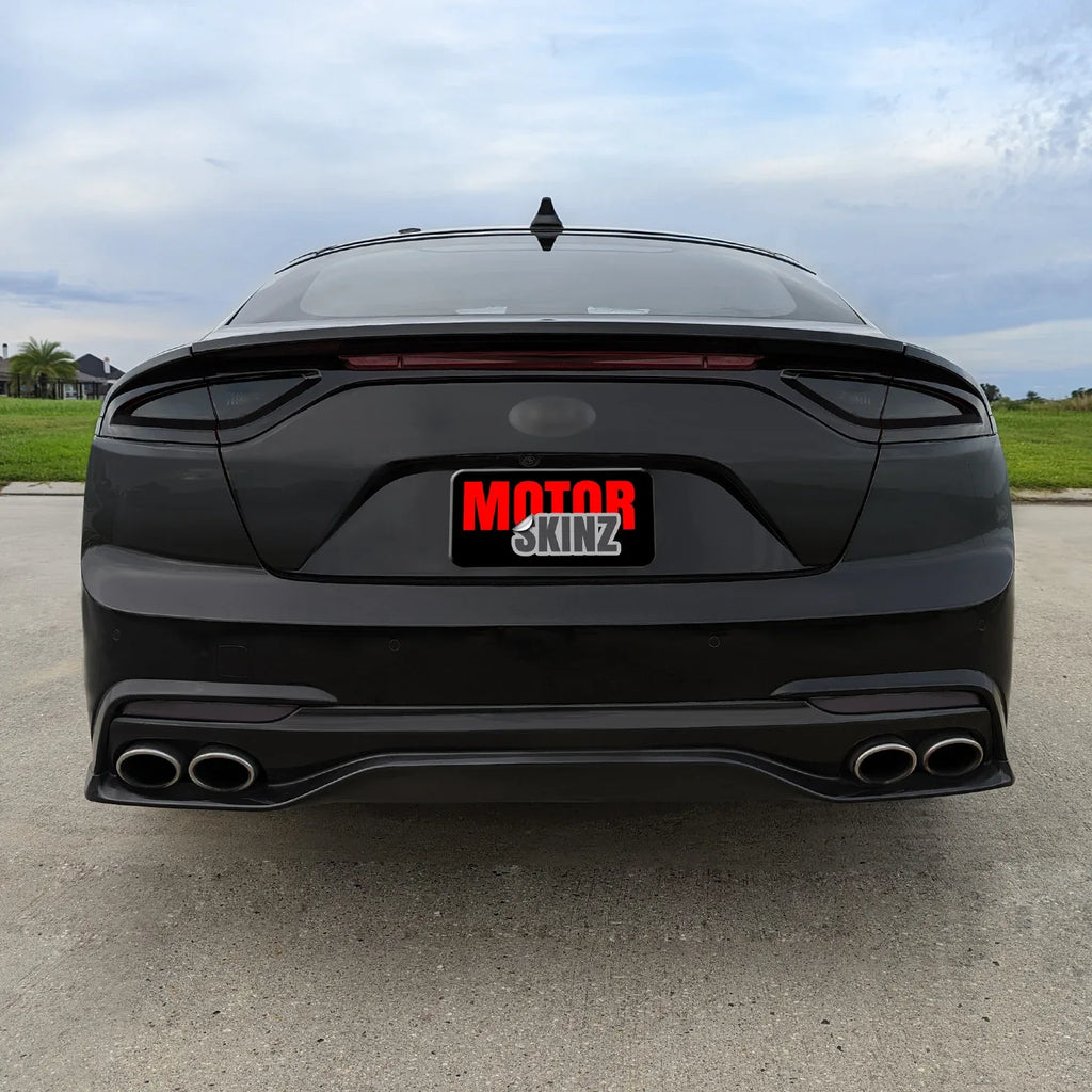2018-2021 Kia Stinger | Tail Light PreCut Tint Overlays