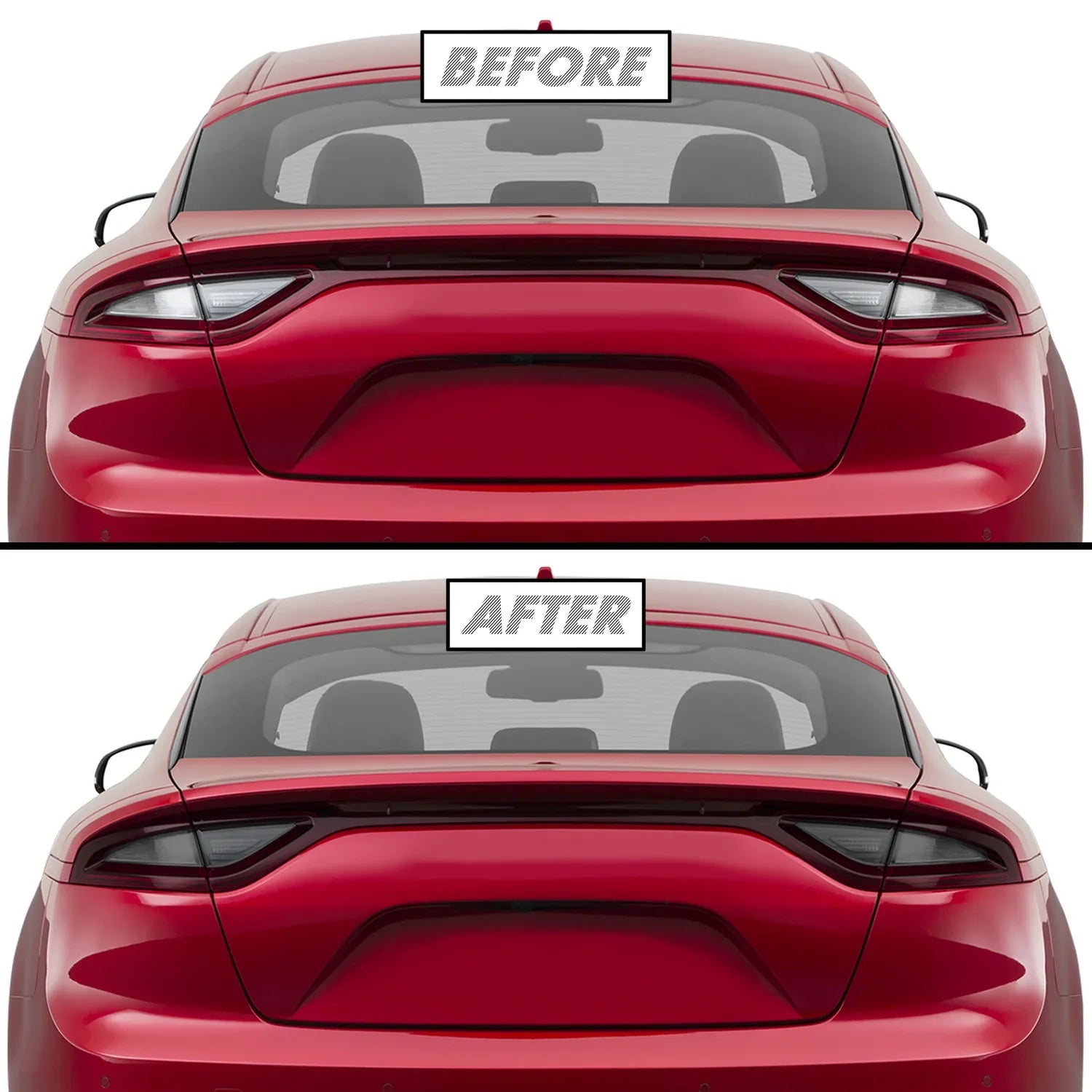 2018-2021 Kia Stinger | Tail Light PreCut Tint Overlays