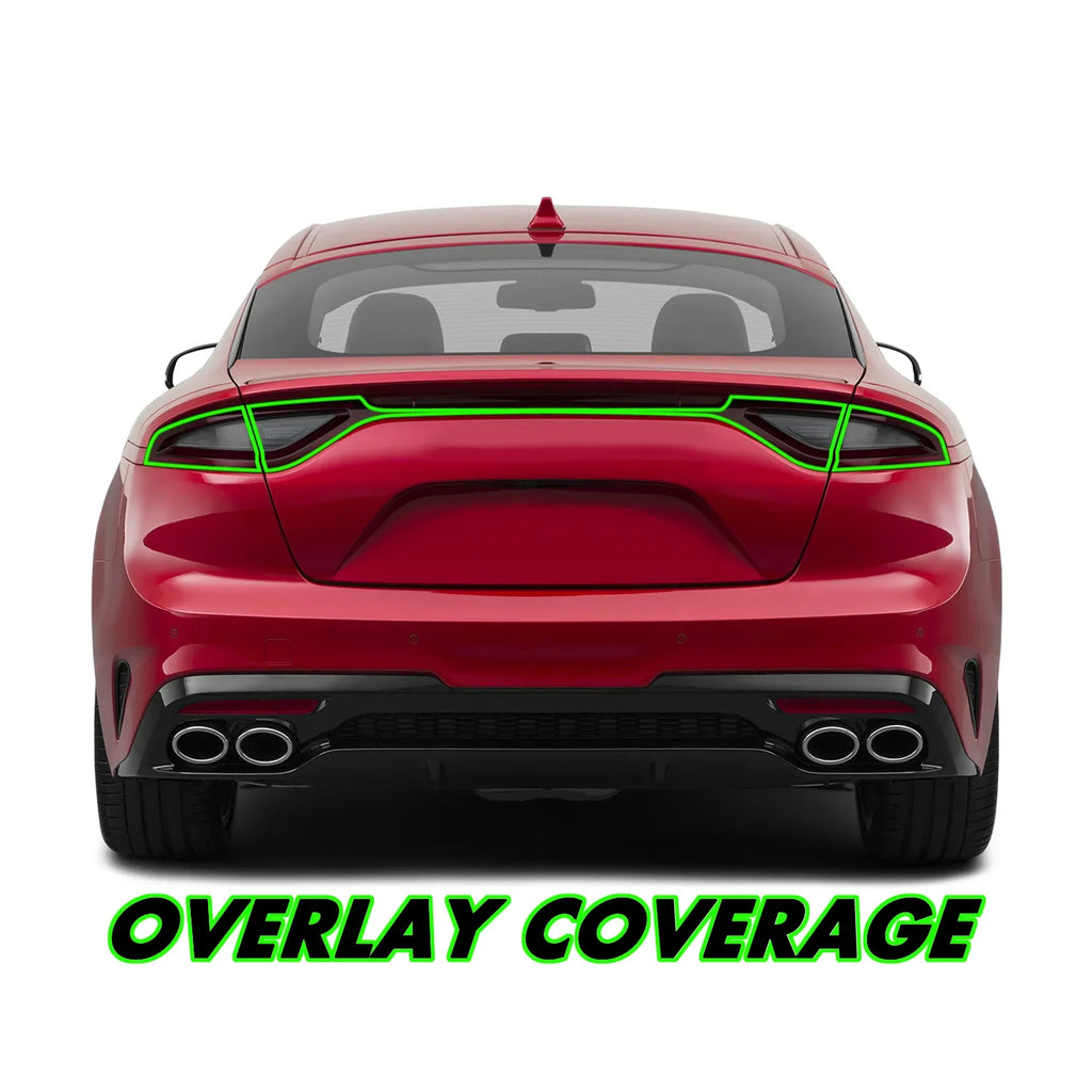 2018-2021 Kia Stinger | Tail Light PreCut Tint Overlays