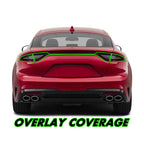 2018-2021 Kia Stinger | Tail Light PreCut Tint Overlays