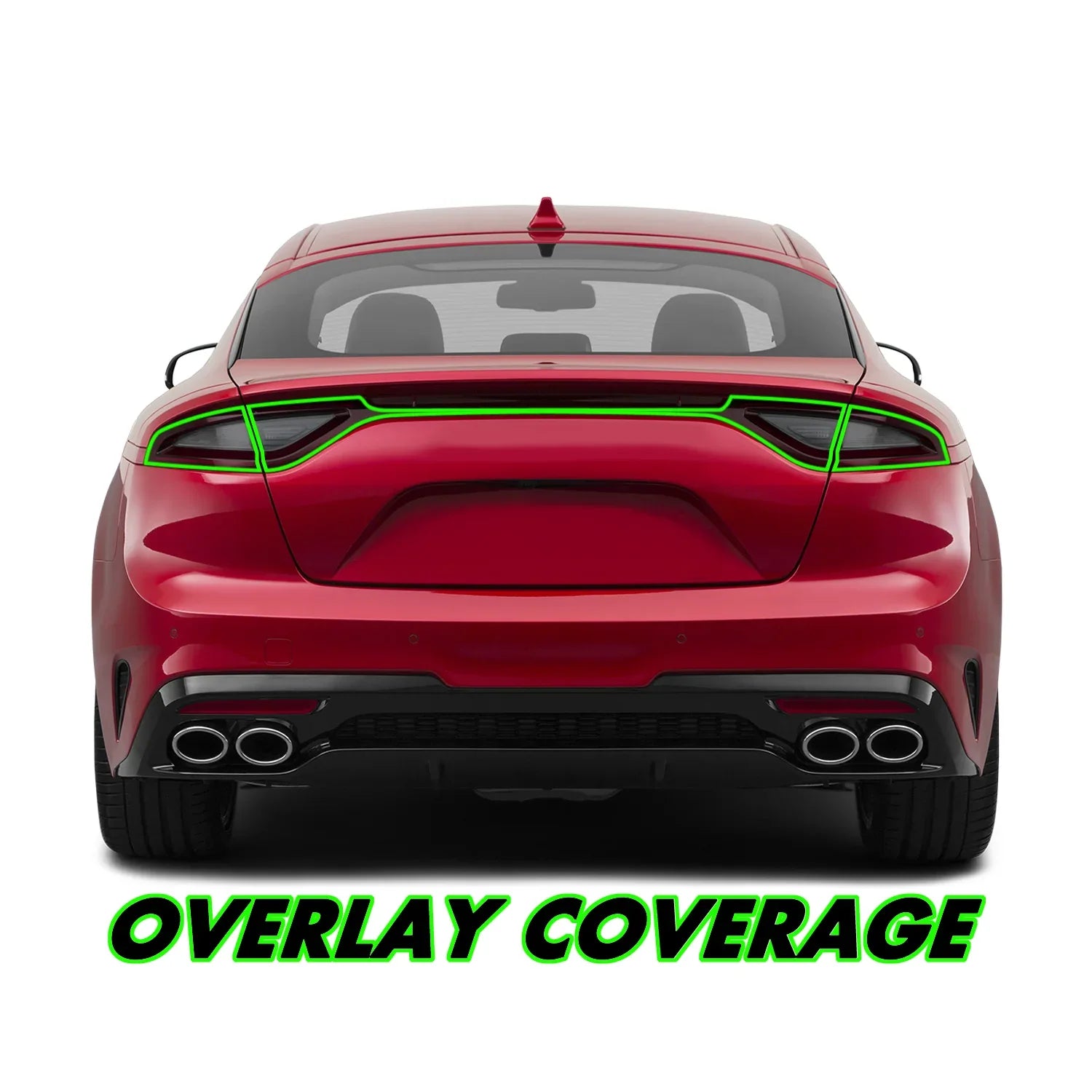 2018-2021 Kia Stinger | Tail Light PreCut Tint Overlays