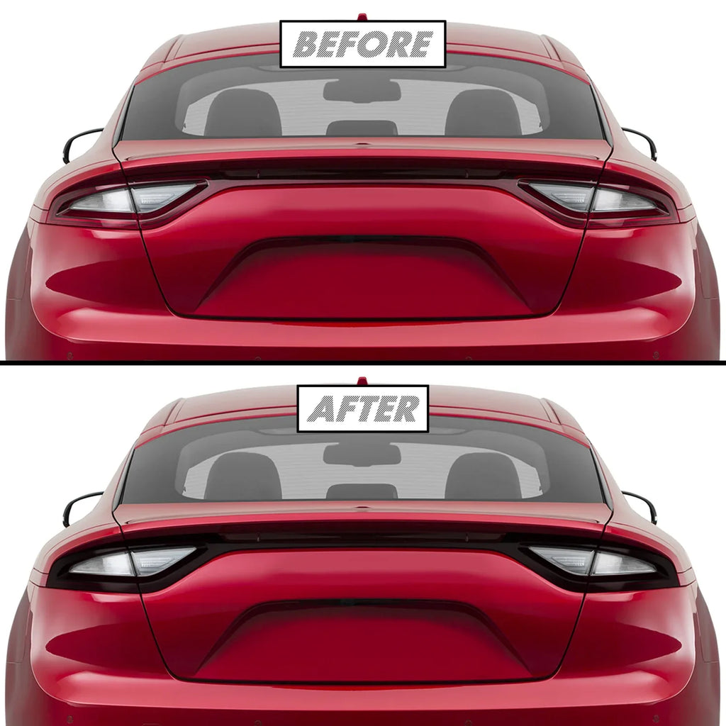 2018-2021 Kia Stinger | Tail Light Cutout PreCut Tint Overlays