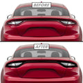 2018-2021 Kia Stinger | Tail Light Cutout PreCut Tint Overlays