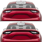 2018-2021 Kia Stinger | Tail Light Cutout PreCut Tint Overlays
