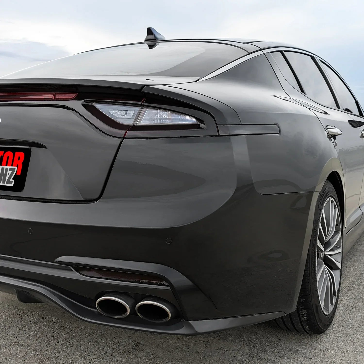 2018-2021 Kia Stinger | Tail Light Cutout PreCut Tint Overlays