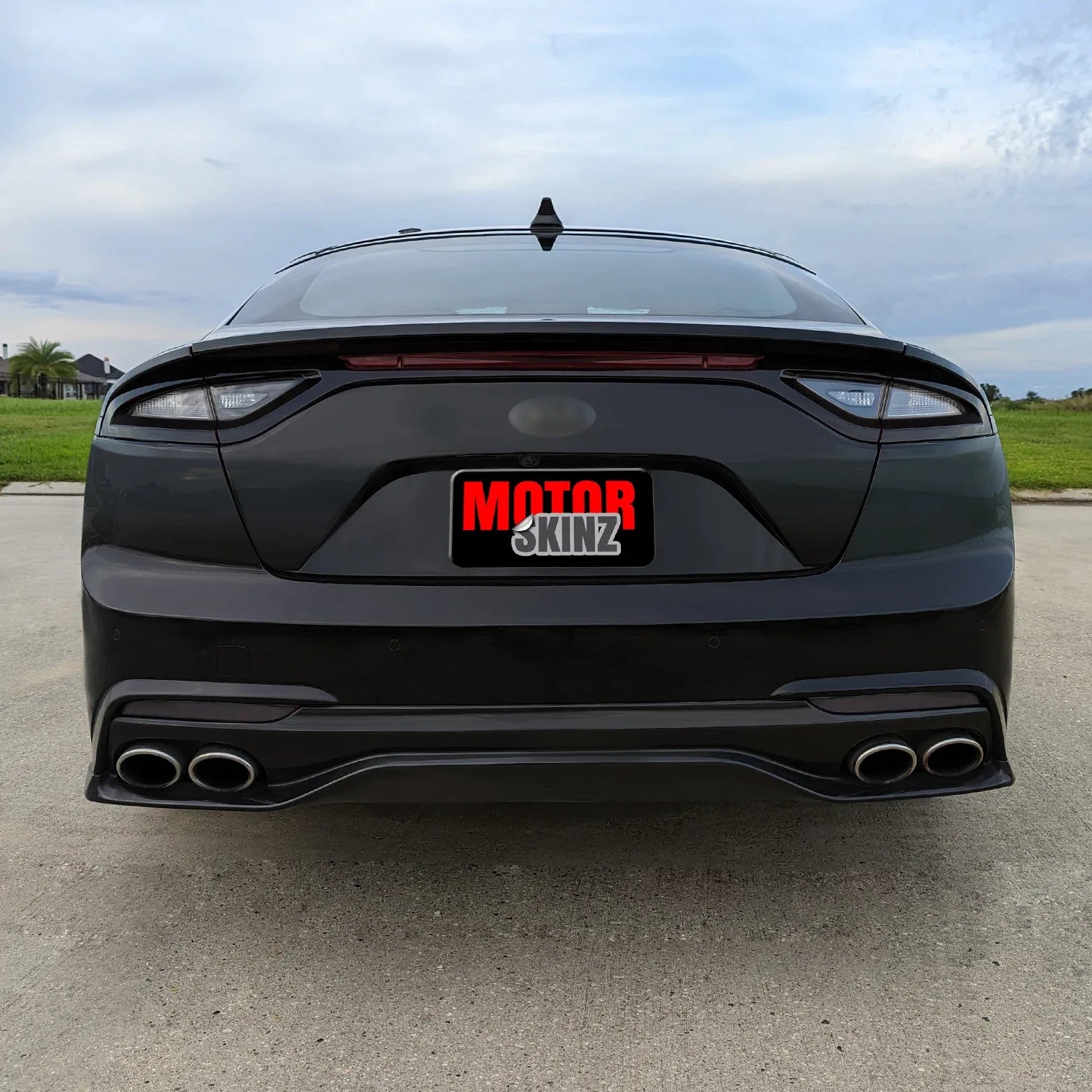 2018-2021 Kia Stinger | Tail Light Cutout PreCut Tint Overlays