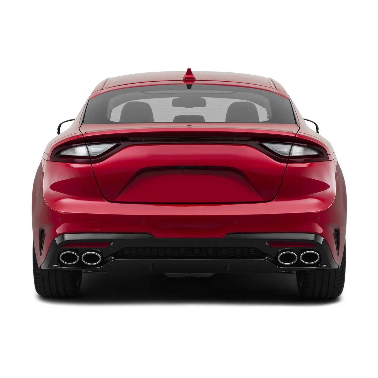 2018-2021 Kia Stinger | Tail Light Cutout PreCut Tint Overlays
