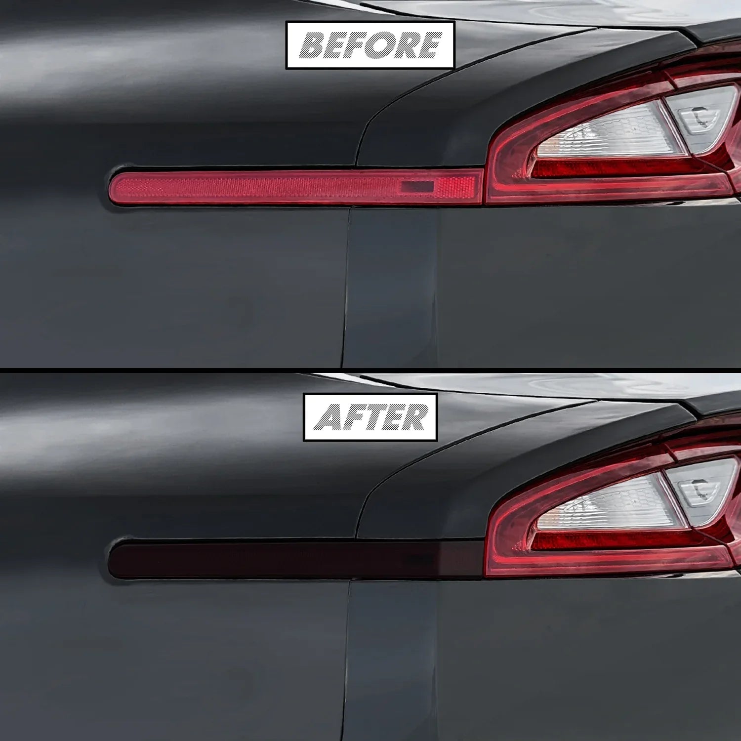 2018-2021 Kia Stinger | Tail Light Side Marker PreCut Tint Overlays