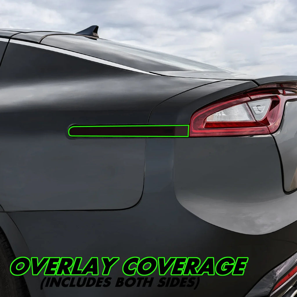 2018-2021 Kia Stinger | Tail Light Side Marker PreCut Tint Overlays