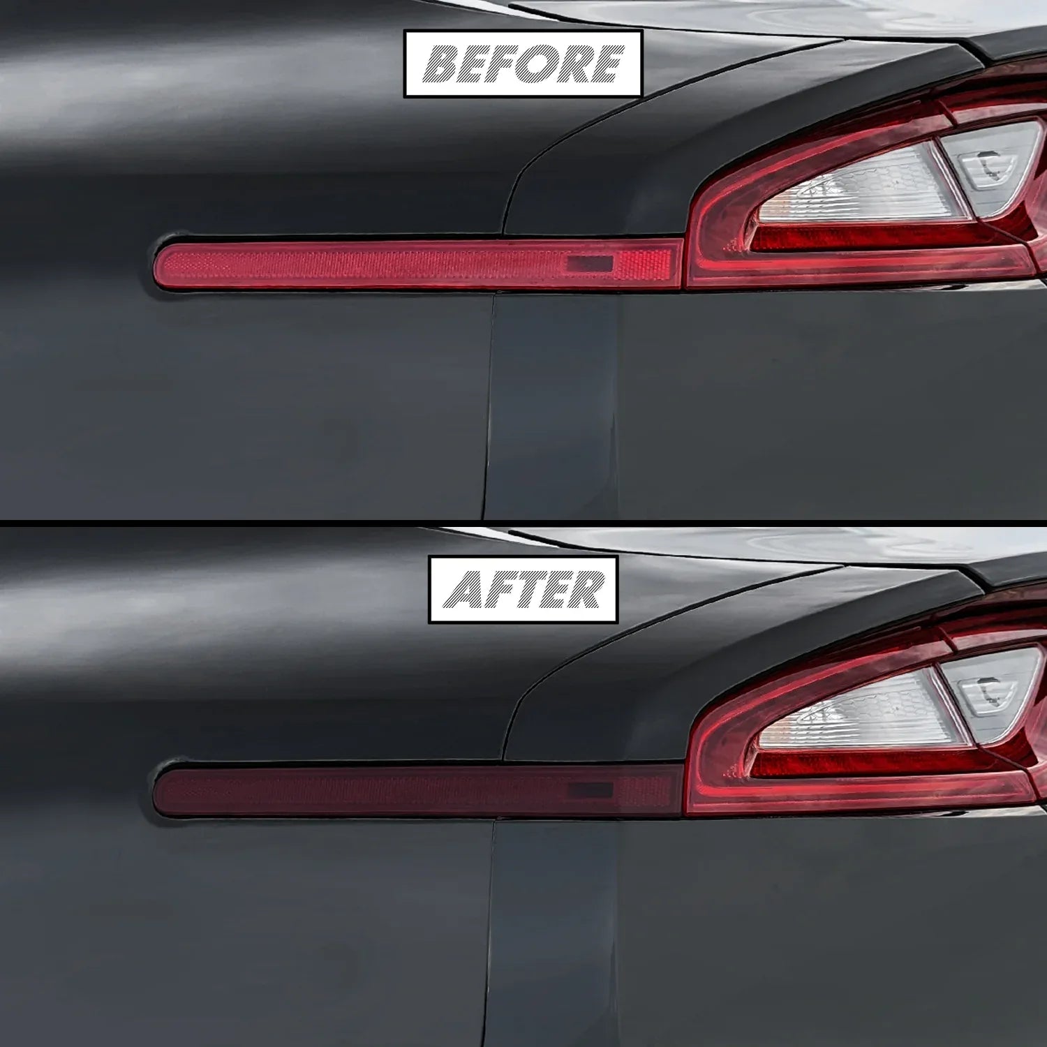 2018-2021 Kia Stinger | Tail Light Side Marker PreCut Tint Overlays