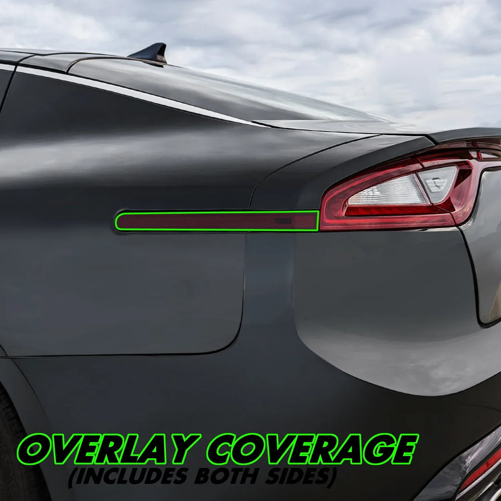 2018-2021 Kia Stinger | Tail Light Side Marker PreCut Tint Overlays