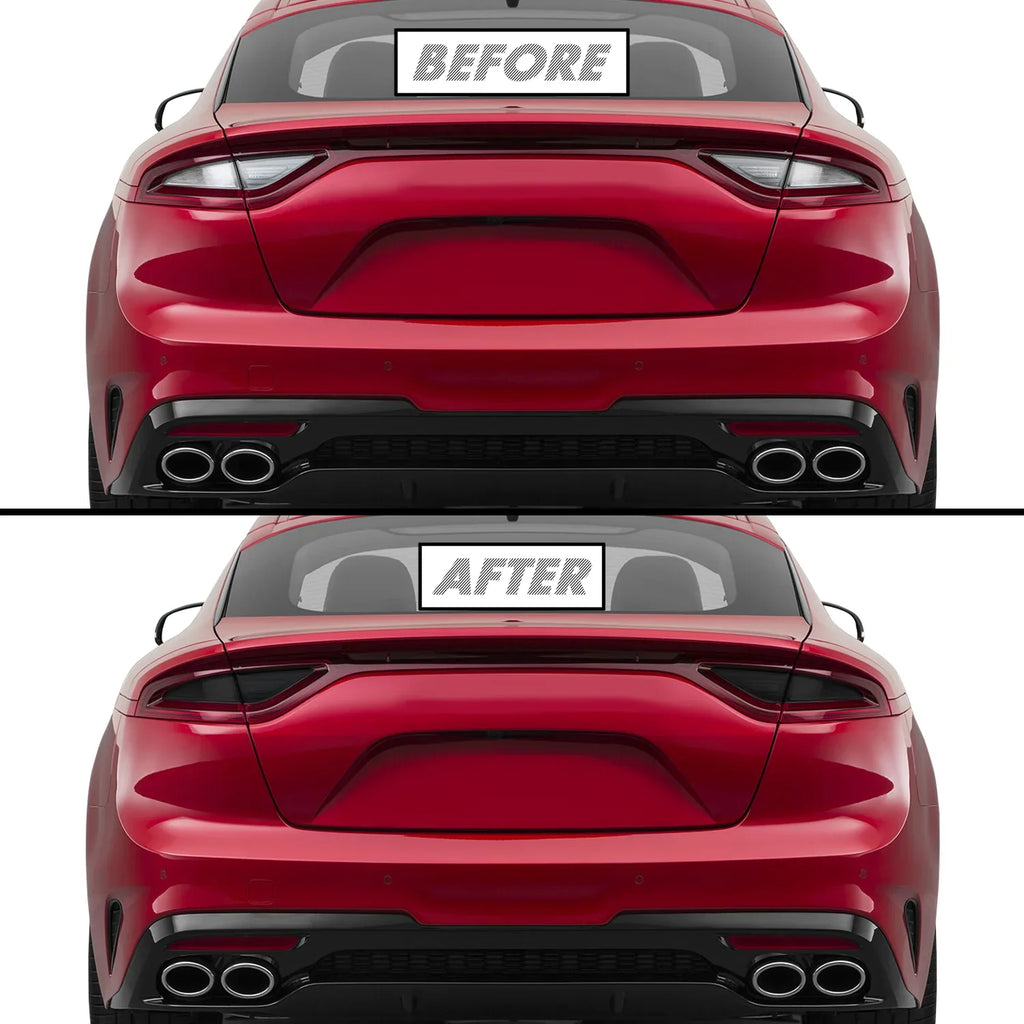 2018-2021 Kia Stinger | Turn Signal & Reverse Light PreCut Tint Overlays