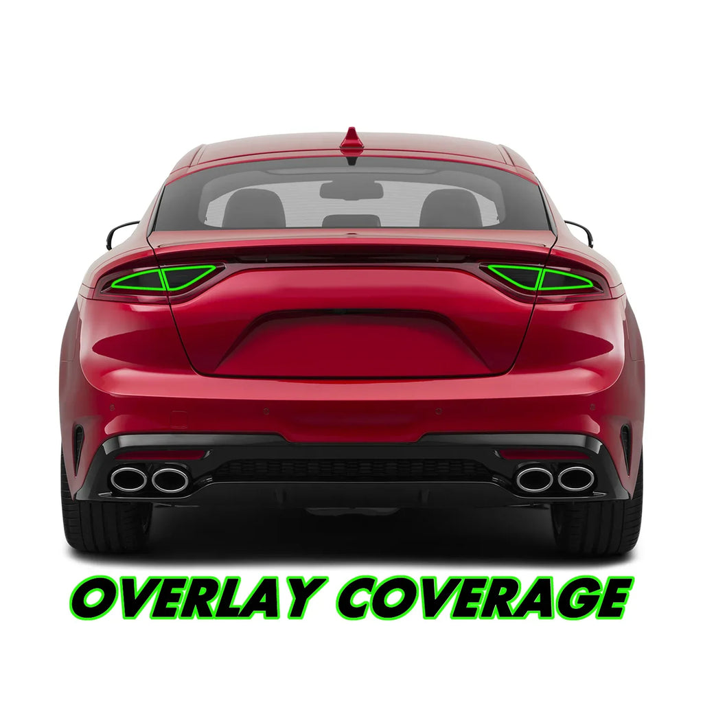 2018-2021 Kia Stinger | Turn Signal & Reverse Light PreCut Tint Overlays