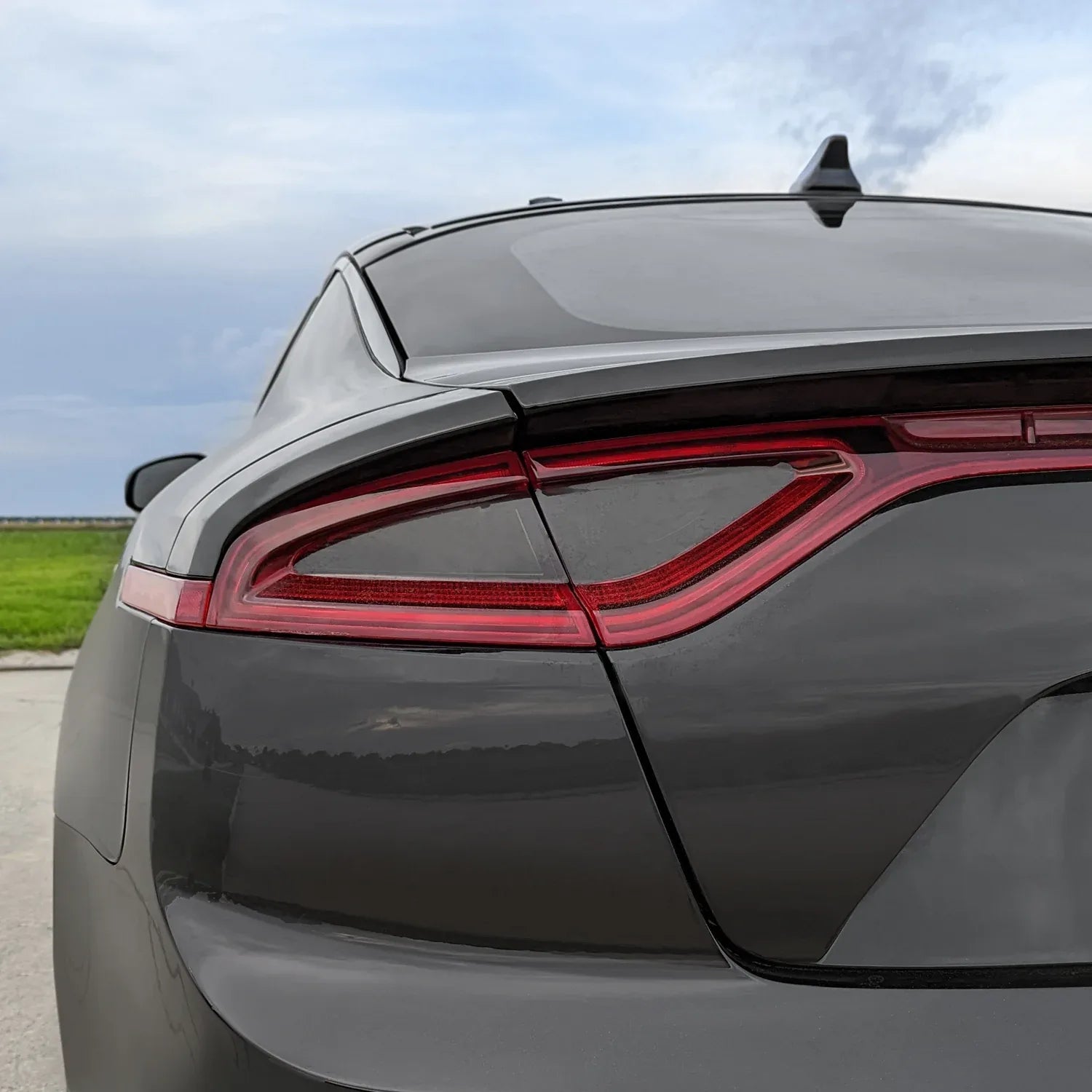 2018-2021 Kia Stinger | Turn Signal & Reverse Light PreCut Tint Overlays
