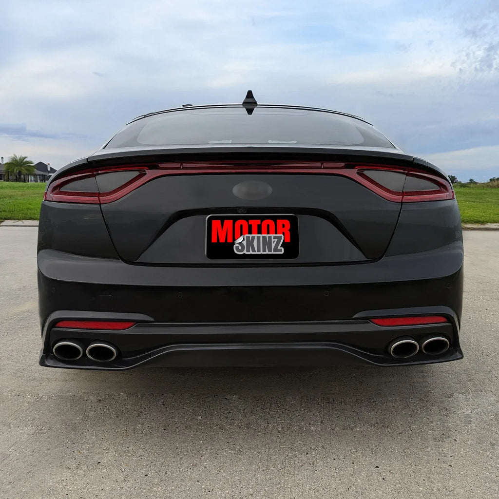 2018-2021 Kia Stinger | Turn Signal & Reverse Light PreCut Tint Overlays