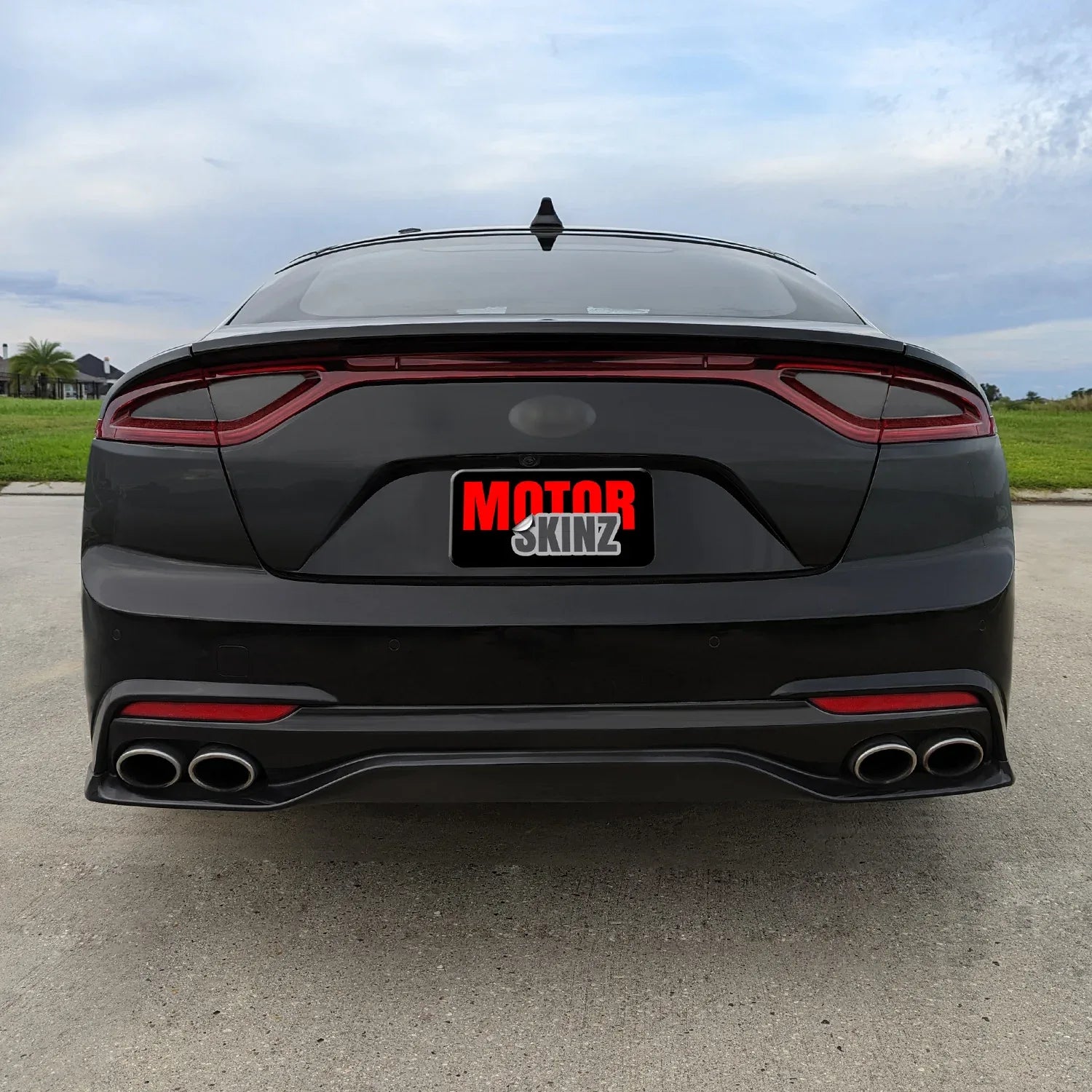 2018-2021 Kia Stinger | Turn Signal & Reverse Light PreCut Tint Overlays