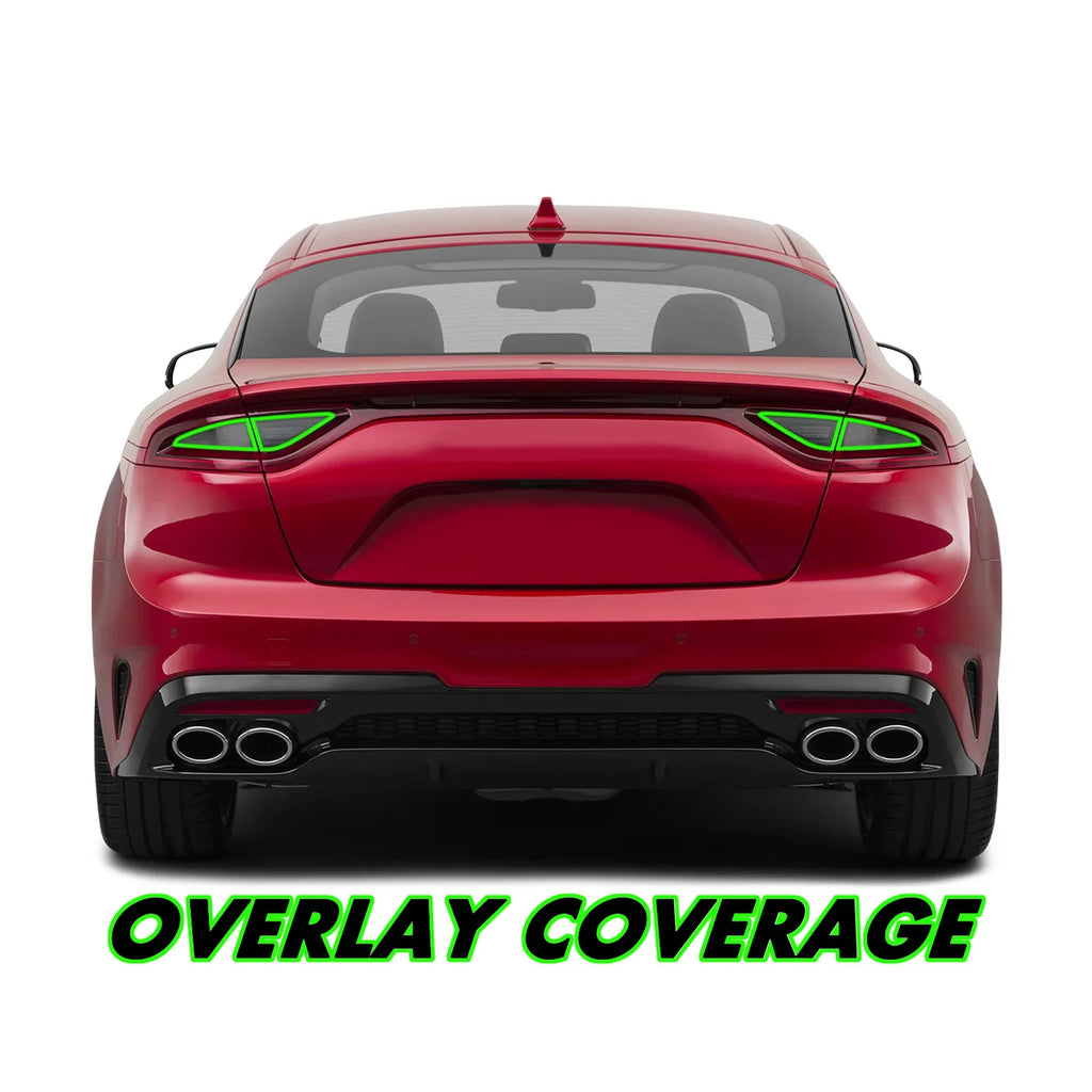 2018-2021 Kia Stinger | Turn Signal & Reverse Light PreCut Tint Overlays