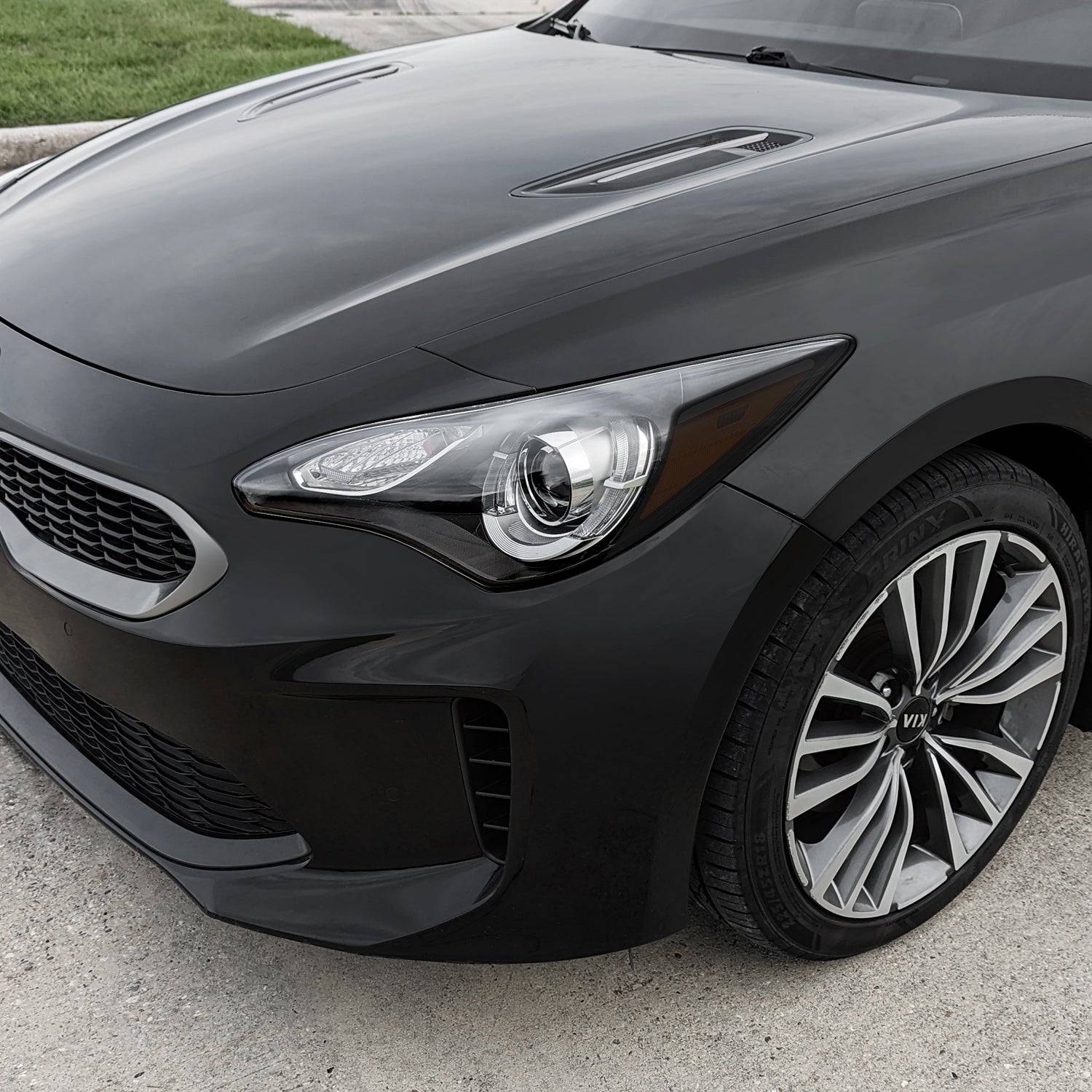 2018-2023 Kia Stinger | Headlight Side Marker PreCut Tint Overlays