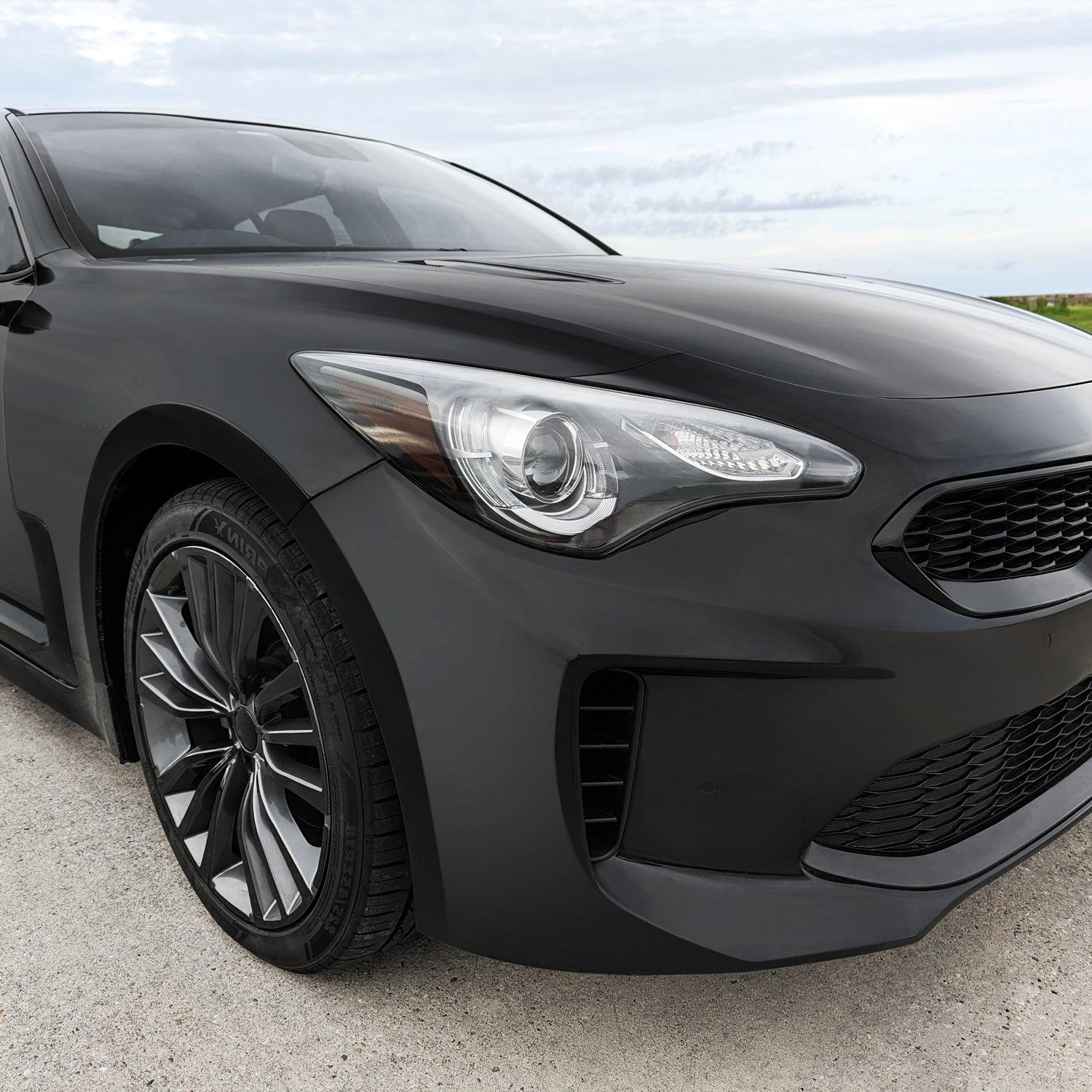 2018-2023 Kia Stinger | Headlight Side Marker PreCut Tint Overlays