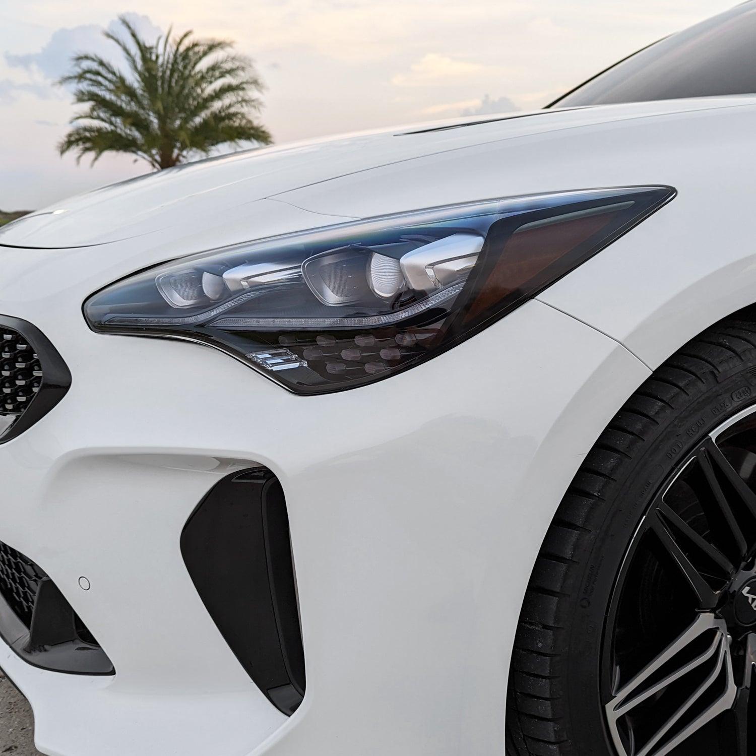 2018-2023 Kia Stinger | Headlight Side Marker PreCut Tint Overlays