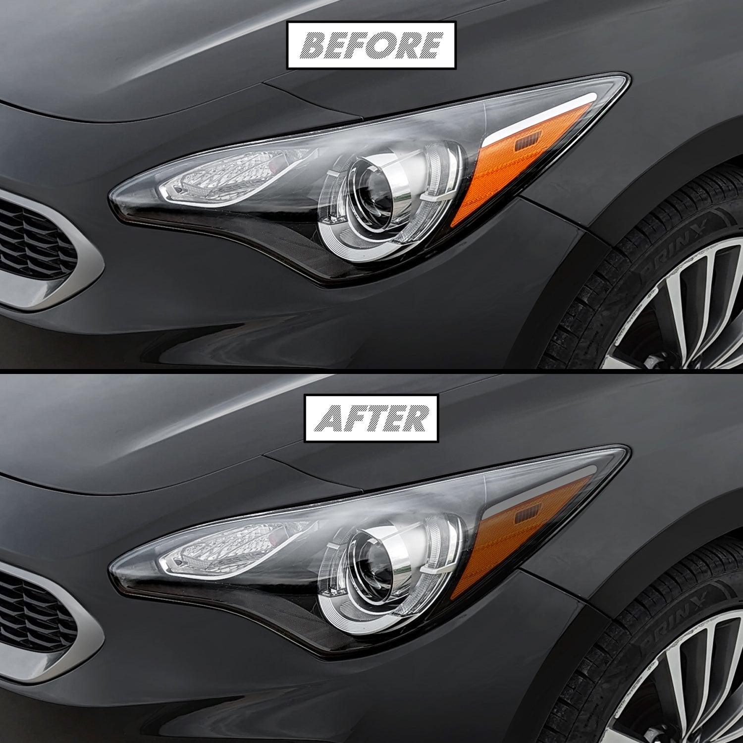 2018-2023 Kia Stinger | Headlight Side Marker PreCut Tint Overlays