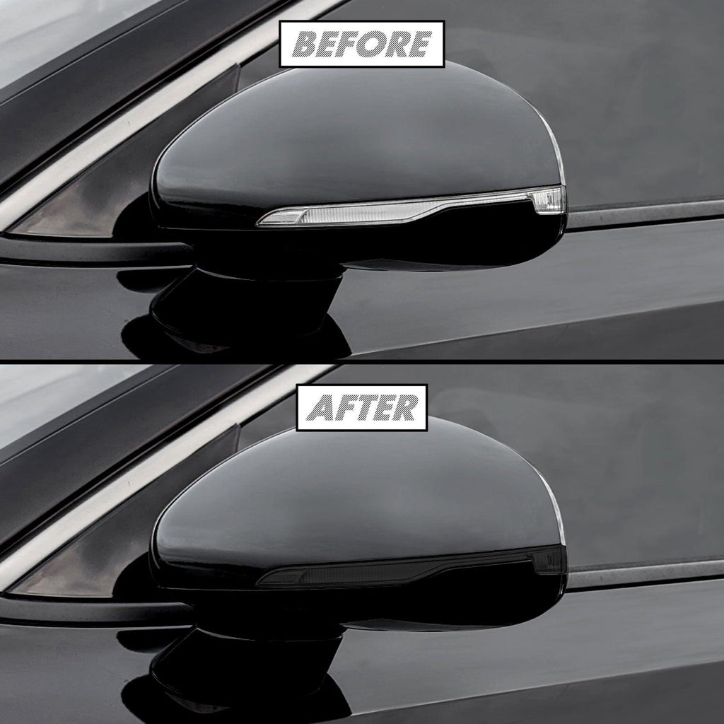 2018-2023 Kia Stinger | Mirror Turn Signal PreCut Tint Overlays