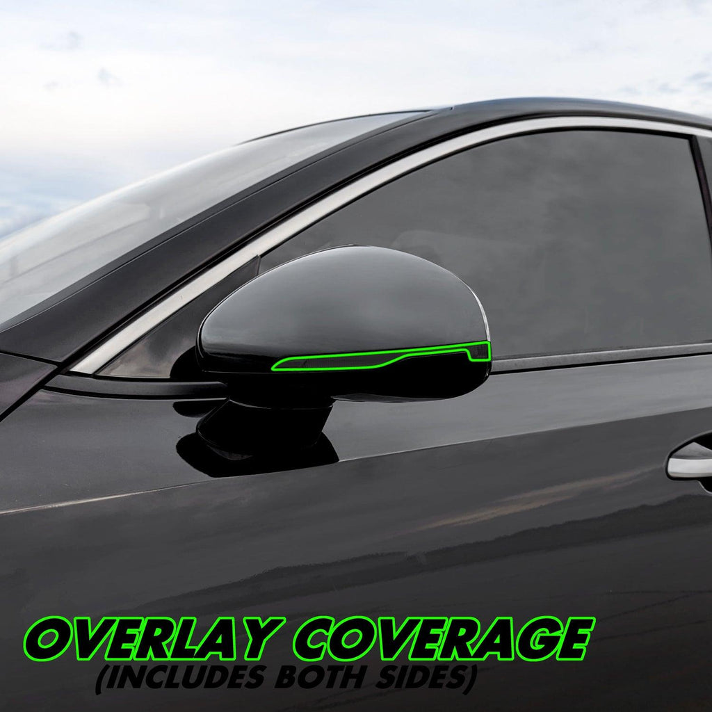 2018-2023 Kia Stinger | Mirror Turn Signal PreCut Tint Overlays