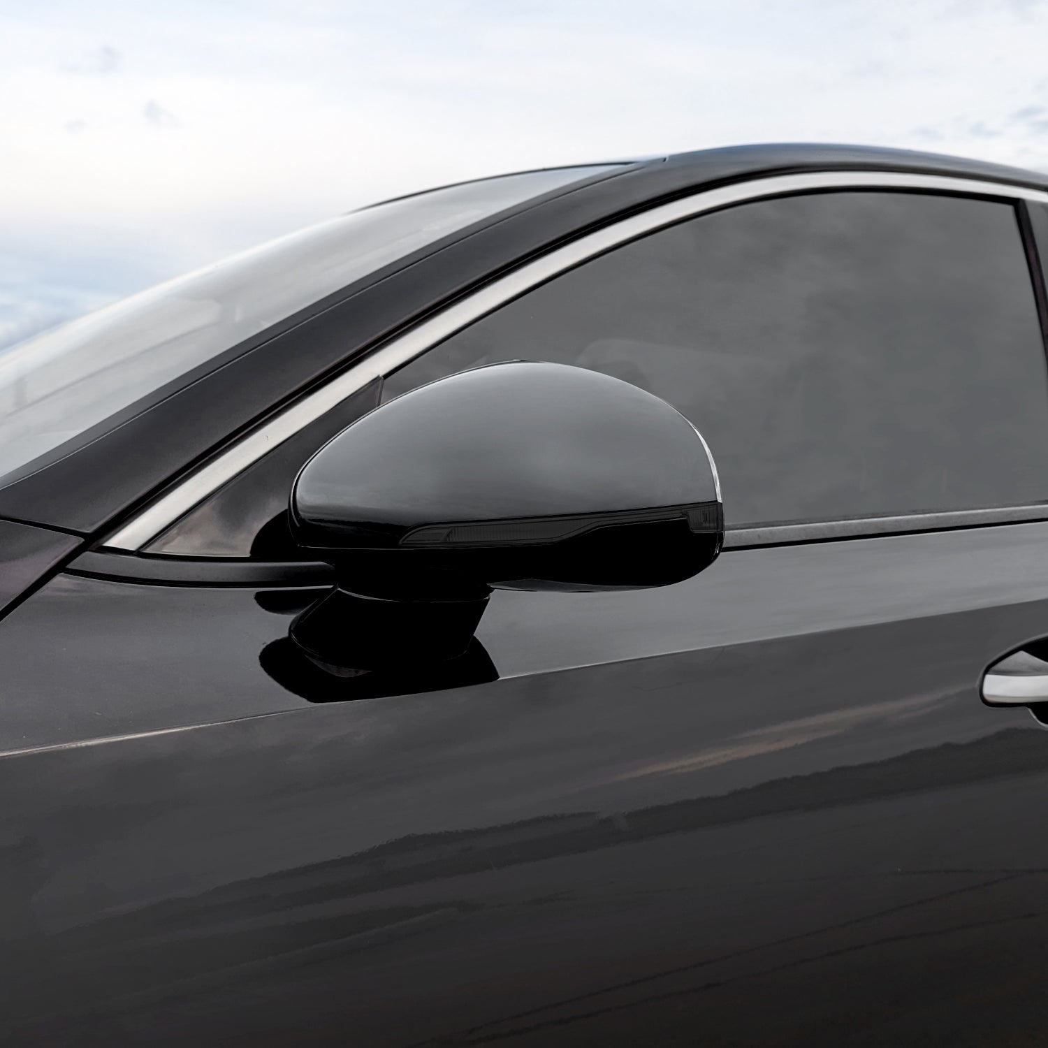 2018-2023 Kia Stinger | Mirror Turn Signal PreCut Tint Overlays