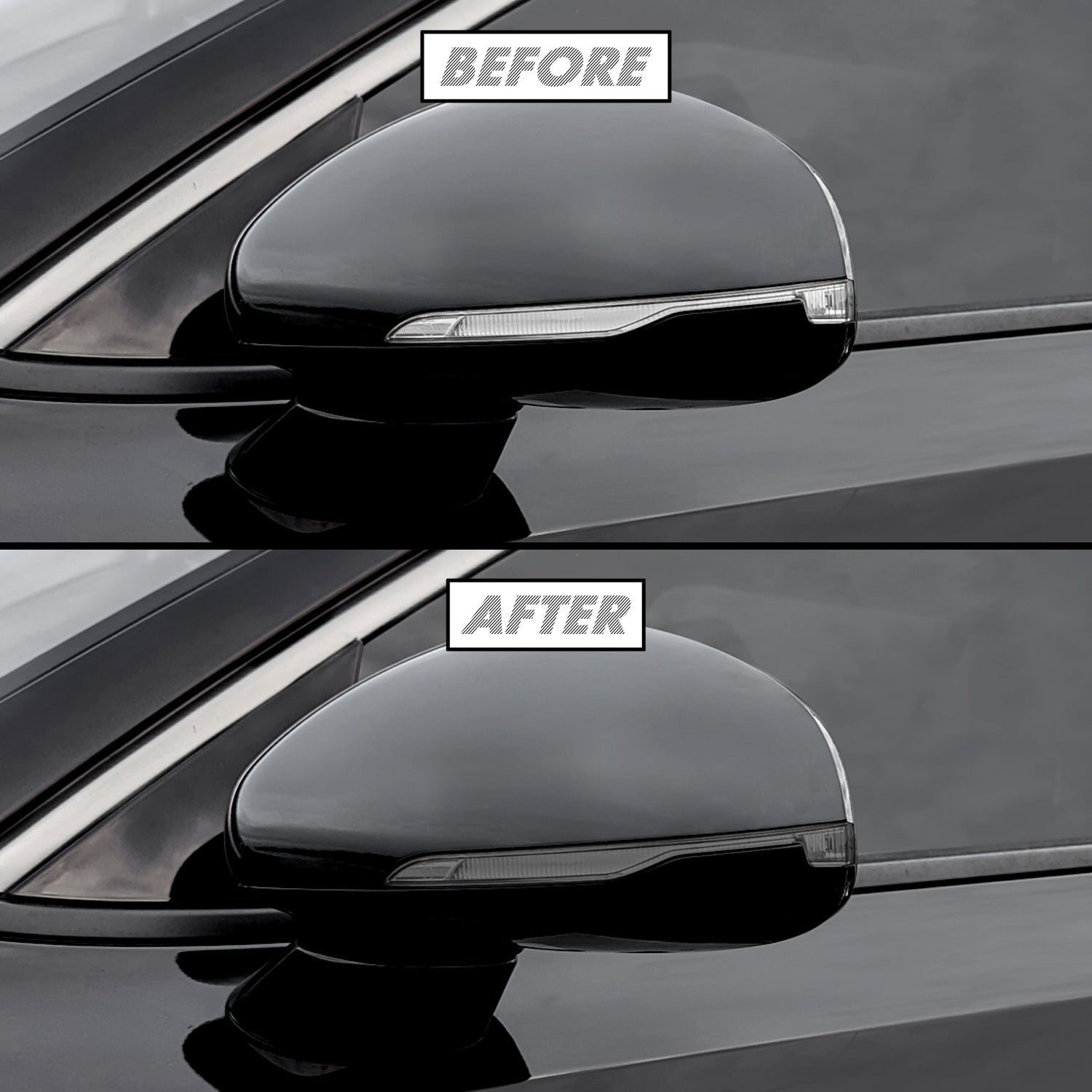 2018-2023 Kia Stinger | Mirror Turn Signal PreCut Tint Overlays