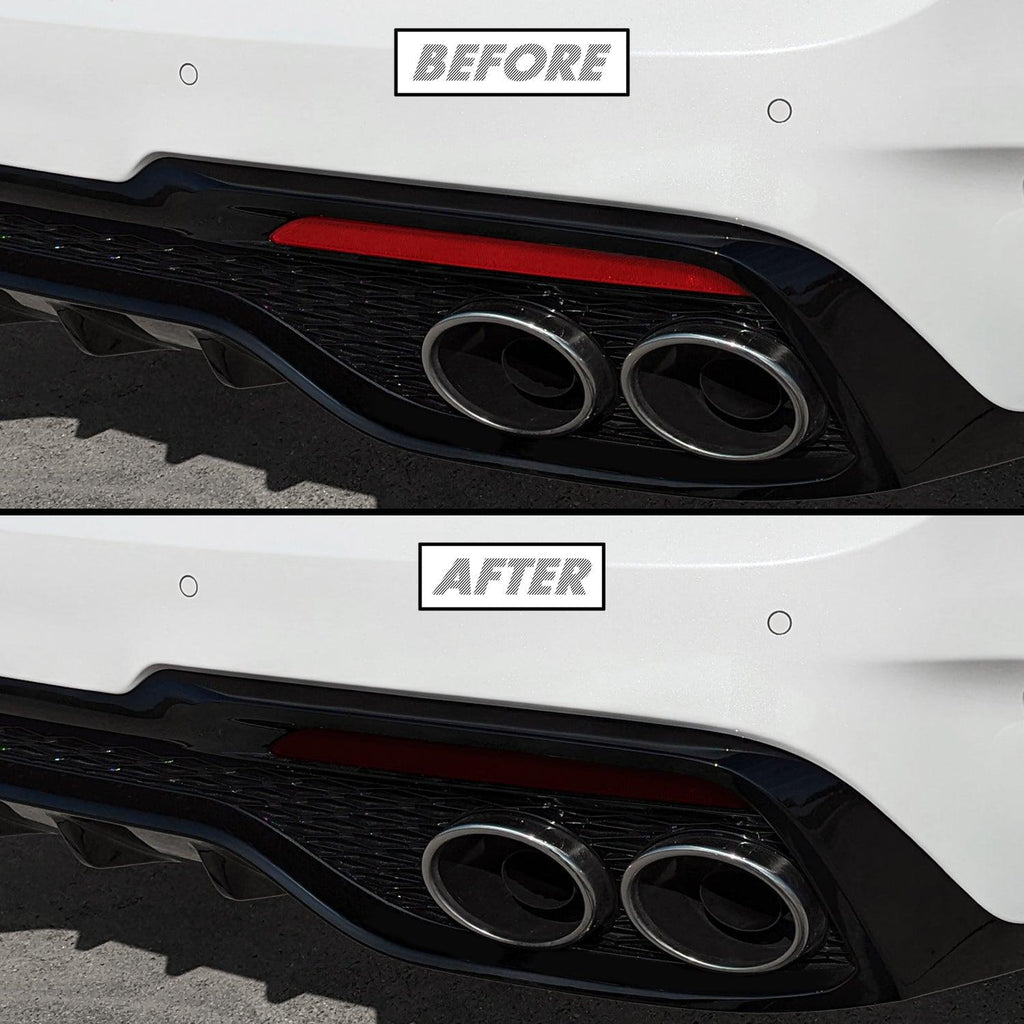 2022-2024 Kia Stinger | Reflector PreCut Tint Overlays
