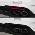2022-2024 Kia Stinger | Reflector PreCut Tint Overlays