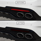 2022-2024 Kia Stinger | Reflector PreCut Tint Overlays