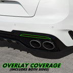 2022-2024 Kia Stinger | Reflector PreCut Tint Overlays