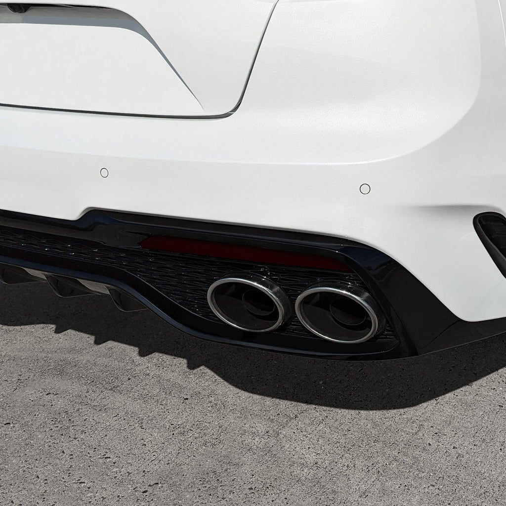 2022-2024 Kia Stinger | Reflector PreCut Tint Overlays