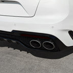 2022-2024 Kia Stinger | Reflector PreCut Tint Overlays