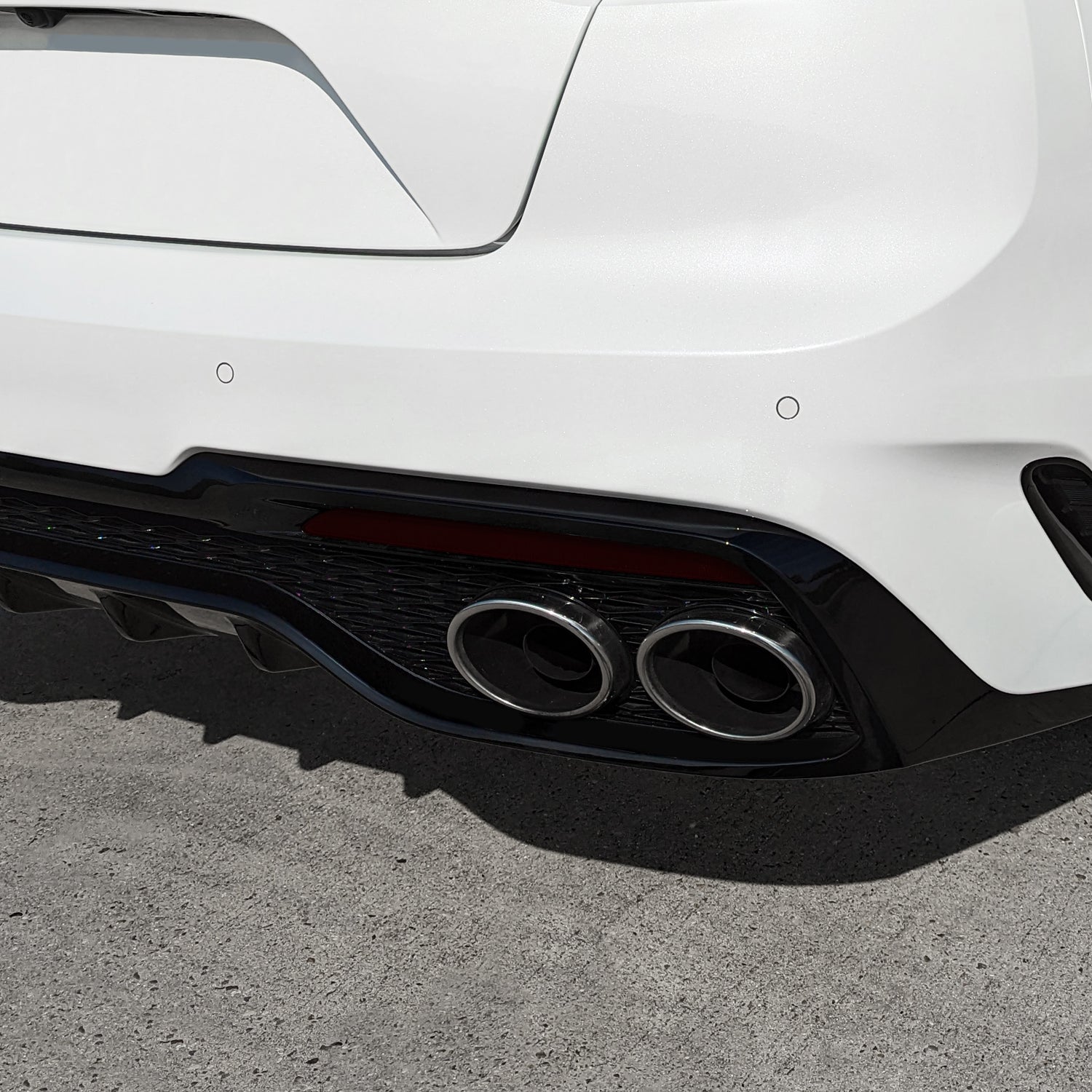 2022-2023 Kia Stinger | Reflector PreCut Tint Overlays