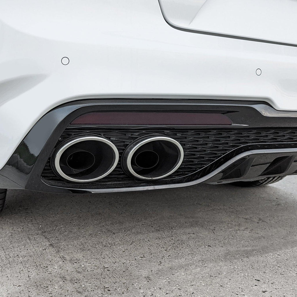 2022-2024 Kia Stinger | Reflector PreCut Tint Overlays