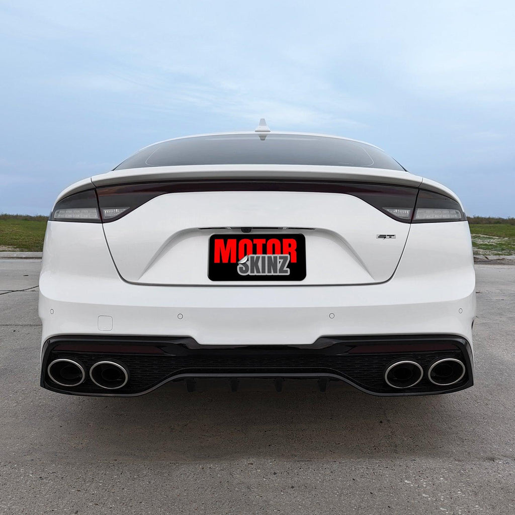 2022-2024 Kia Stinger | Reflector PreCut Tint Overlays