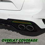 2022-2024 Kia Stinger | Reflector PreCut Tint Overlays