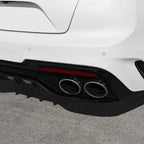 2022-2024 Kia Stinger | Reflector PreCut Tint Overlays