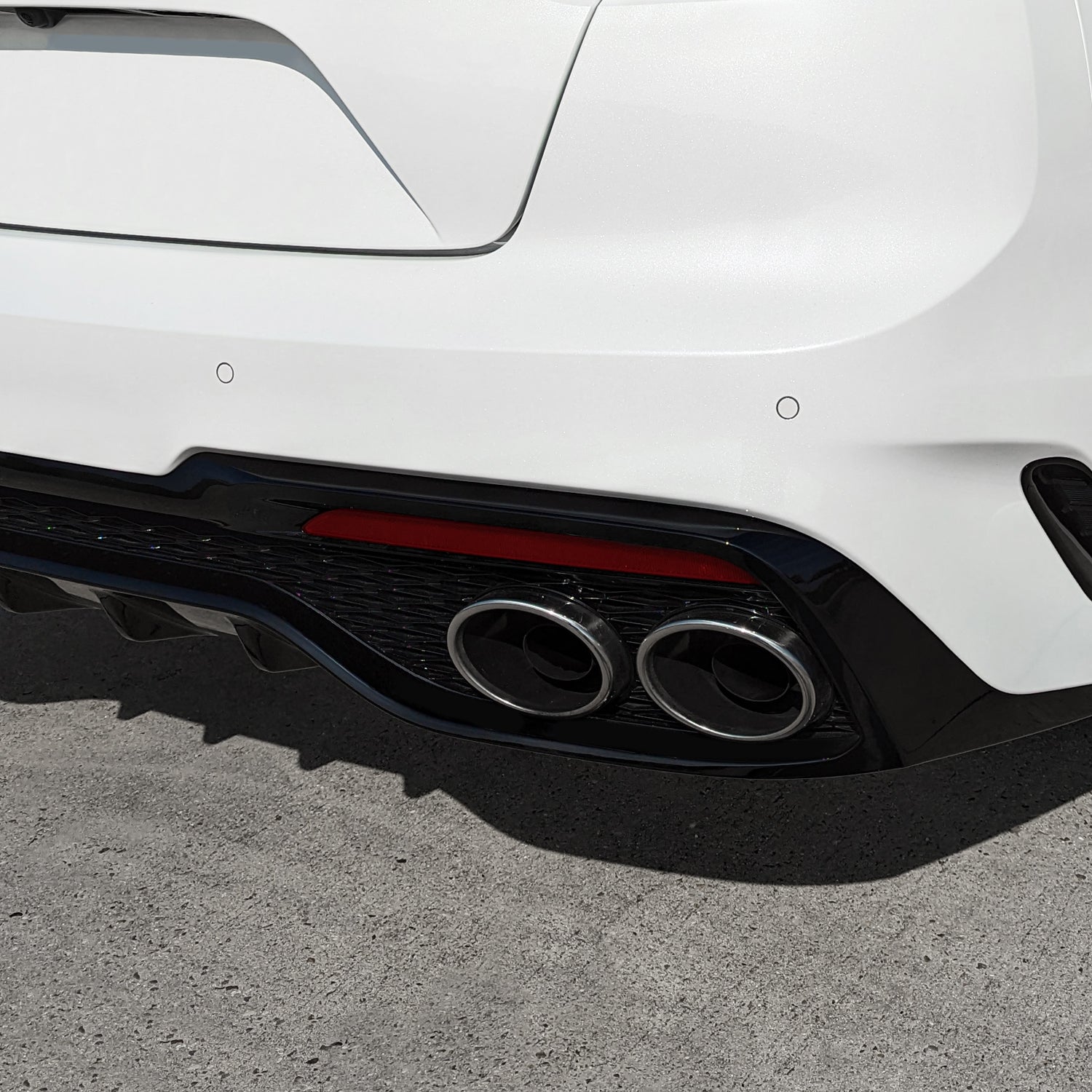 2022-2023 Kia Stinger | Reflector PreCut Tint Overlays