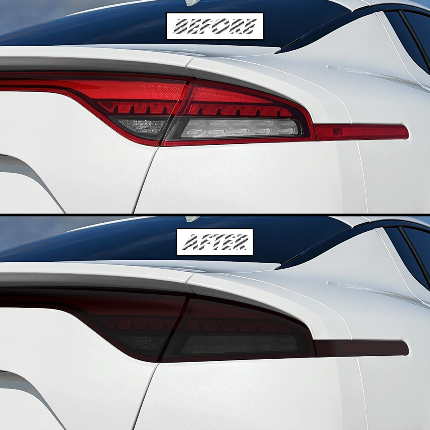 2022-2023 Kia Stinger | Tail Light PreCut Tint Overlays