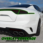 2022-2024 Kia Stinger | Tail Light PreCut Tint Overlays