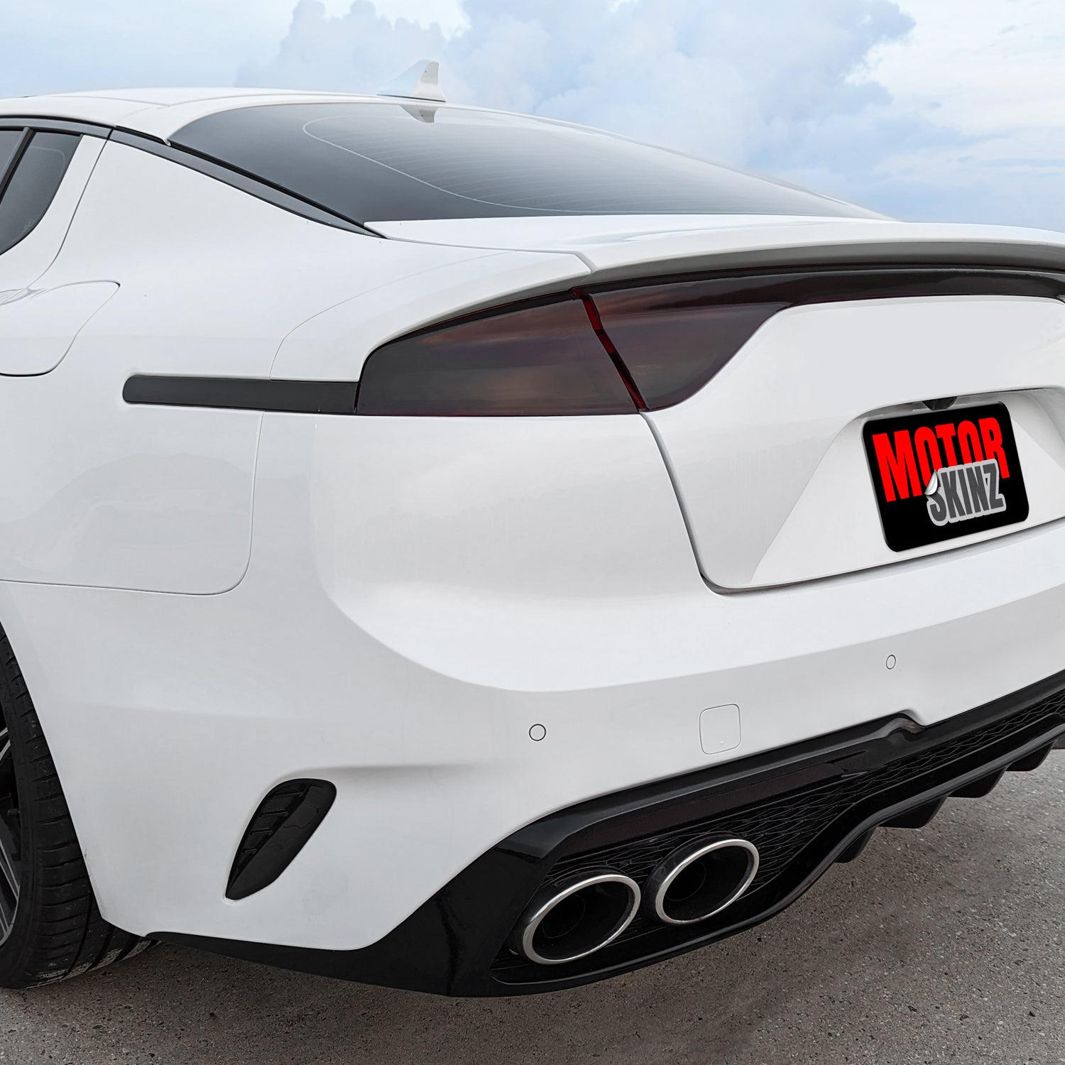 2022-2023 Kia Stinger | Tail Light PreCut Tint Overlays