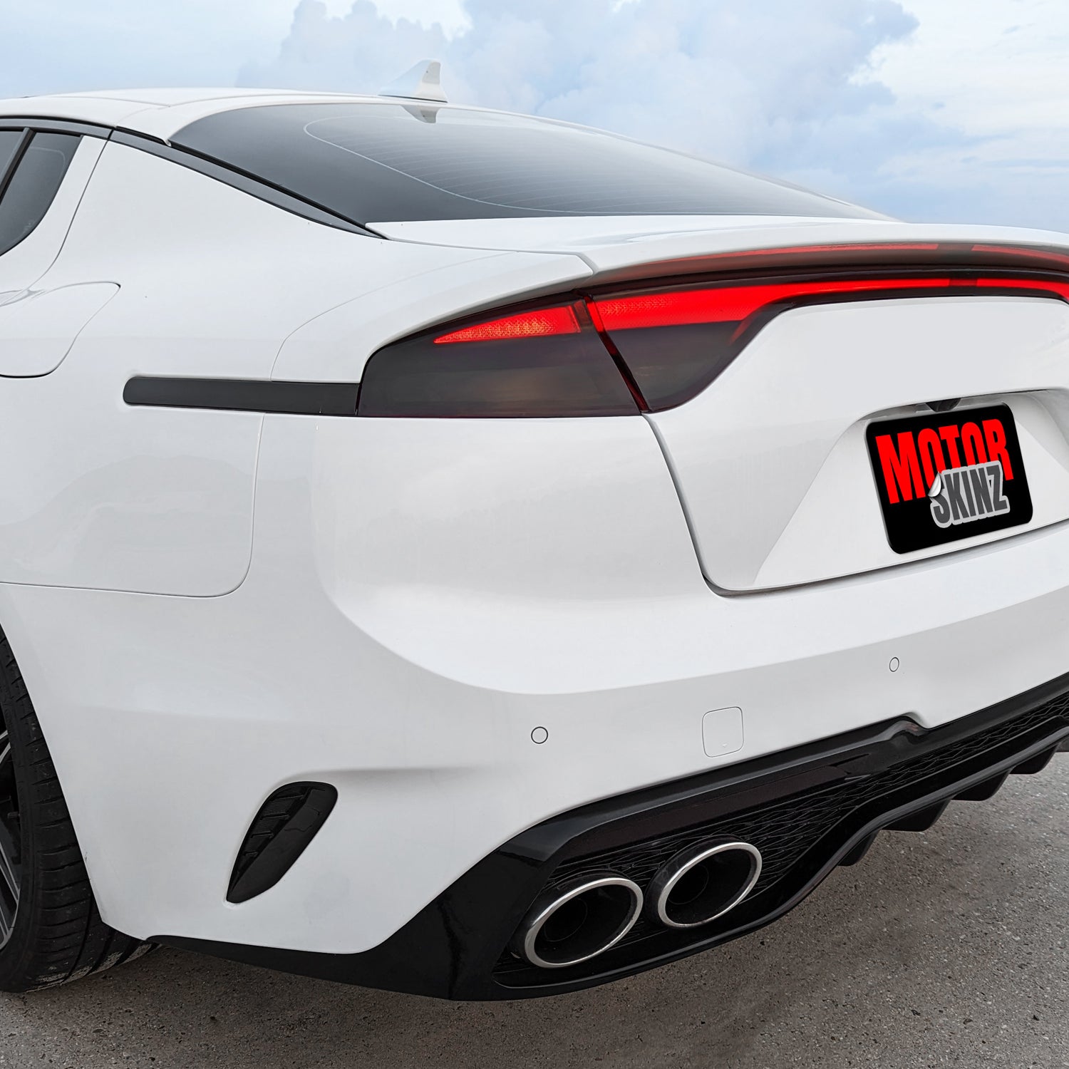 2022-2023 Kia Stinger | Tail Light PreCut Tint Overlays