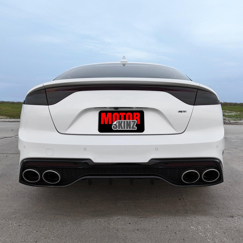 2022-2024 Kia Stinger | Tail Light PreCut Tint Overlays