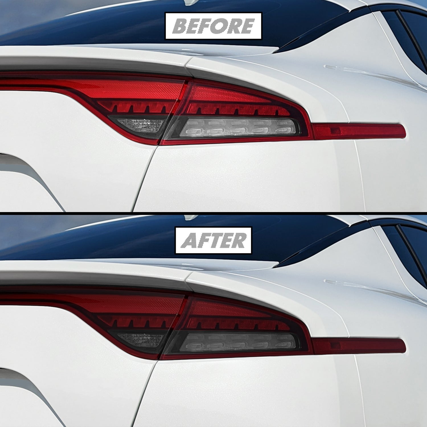 2022-2023 Kia Stinger | Tail Light PreCut Tint Overlays