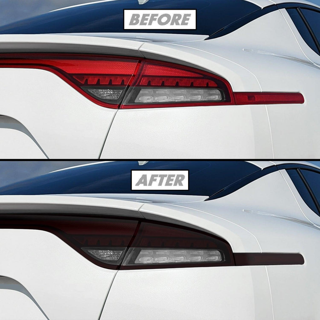 2022-2024 Kia Stinger | Tail Light Cutout PreCut Tint Overlays