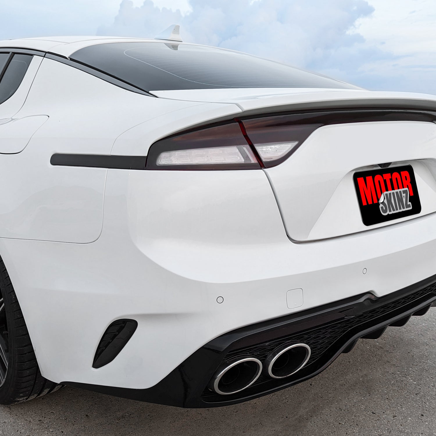 2022-2023 Kia Stinger | Tail Light Cutout PreCut Tint Overlays