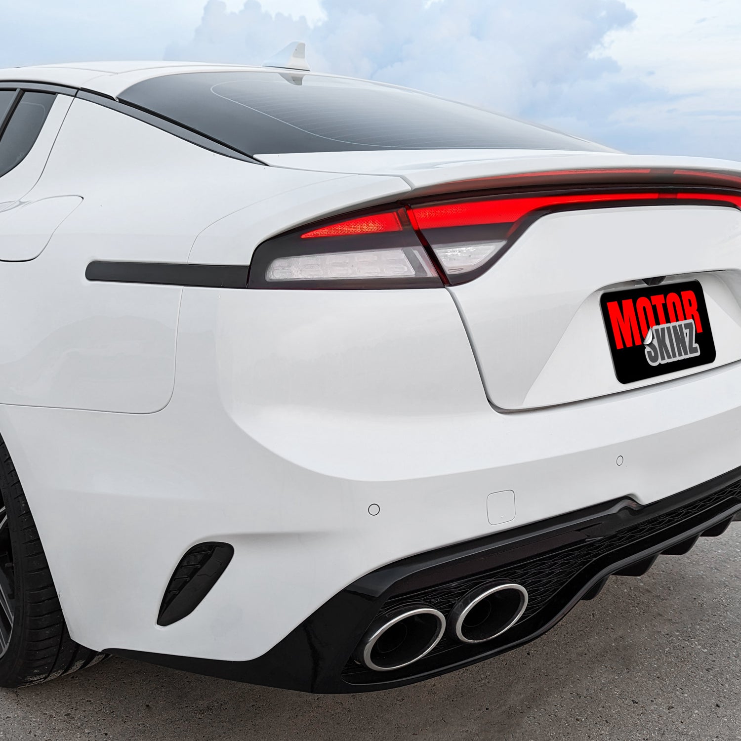 2022-2023 Kia Stinger | Tail Light Cutout PreCut Tint Overlays